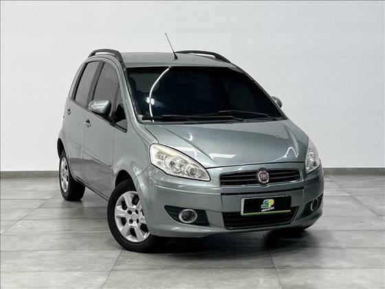 FIAT IDEA 1.4 MPI ATTRACTIVE 8V FLEX 4P MANUAL FIAT IDEA 1.4 MPI ATTRACTIVE 8V FLEX 4P MANUAL